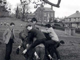 My Photos -  St Bede's Grammar School  -   In the school grounds  -  At Play  -  1962