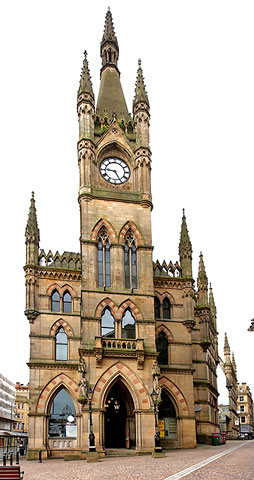 The former Wool Exchange, Bradford  -  2013