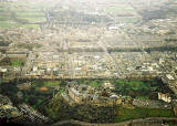 Looking down on Edinburgh Castle and the New Town of Edinburgh