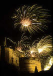 Edinburgh Castle and Fireworks