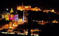 Edinburgh Castle from Calton Hill  -  29 December 2003