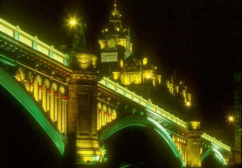 The North Bridge and Balmoral Hotel