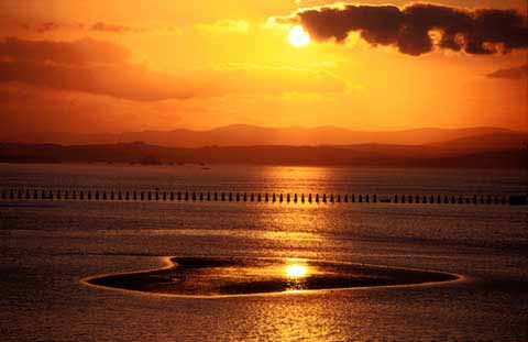 Silverknowes Beach  -  Sunset