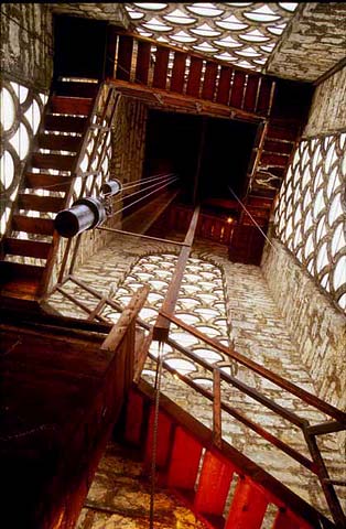 St Stephen's Church  -  Staircase to the Church Clock