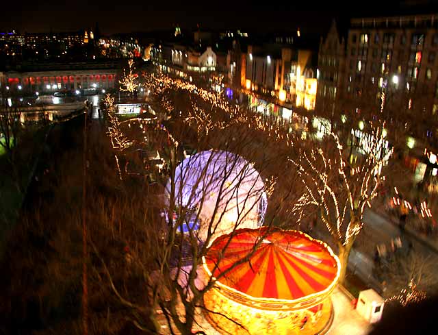 Edinburgh New Year Celebrations  -  Torchlight Procession  -  December 29, 2006
