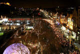 Edinburgh New Year Celebrations  -  Torchlight Procession  -  December 29, 2006