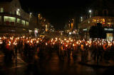 Edinburgh New Year Celebrations  -  Torchlight Procession  -  December 29, 2006