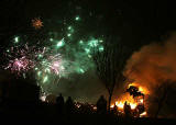 Edinburgh New Year Celebrations  -  Torchlight Procession  -  December 29, 2006