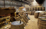 Edinburgh at Work  -  Anderson's Cooperage  -  Leith Docks, 1992