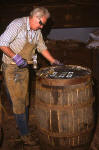 Edinburgh at Work  -  Anderson's Cooperage  -  Leith Docks, 1992