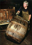 Edinburgh at Work  -  ANderson's Cooperage  -  Leith Docks, 1992