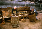 Edinburgh at Work  -  Anderson's Cooperage  -  Leith Docks, 1993