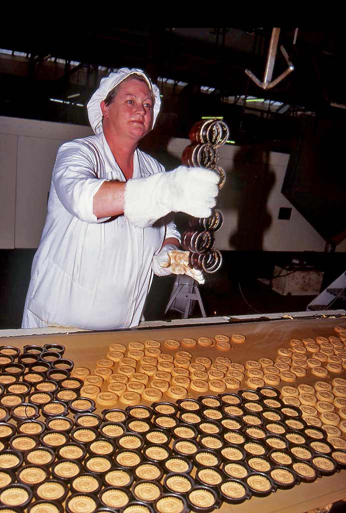 Edinburgh at Work - Burton's Biscuits, Sighthill, Edinburgh