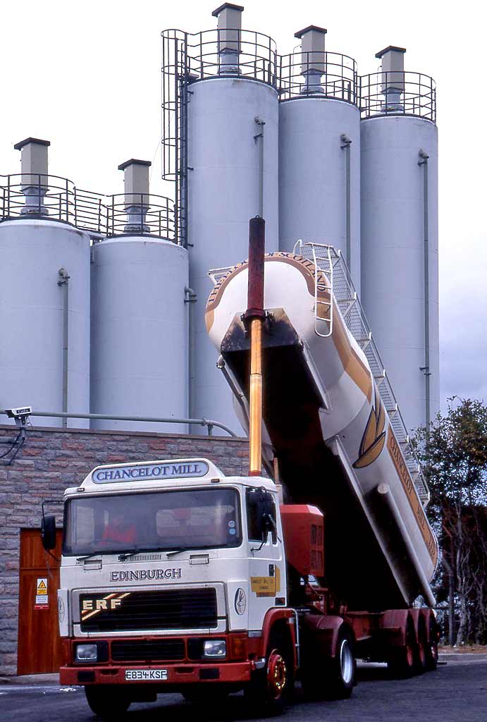 Edinburgh at Work  -  Burton's Biscuits, Sighthill, Edinburgh