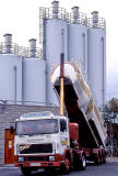 Edinburgh at Work  -  Flour from Chancelot Mill being delivered to Burton's Biscuits