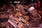 Edinburgh at Work  -  Laing's Foundry at Powderhall, Edinburgh   -  1991