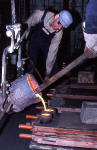 Edinburgh at Work  -  Laing's Foundry at Powderhall, Edinburgh   -  1991
