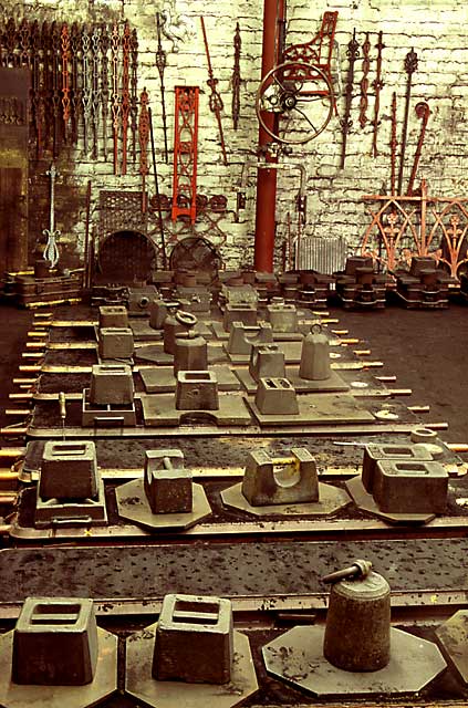 Edinburgh at Work  -  Laing's Foundry at Powderhall , Edinburgh   -  1992