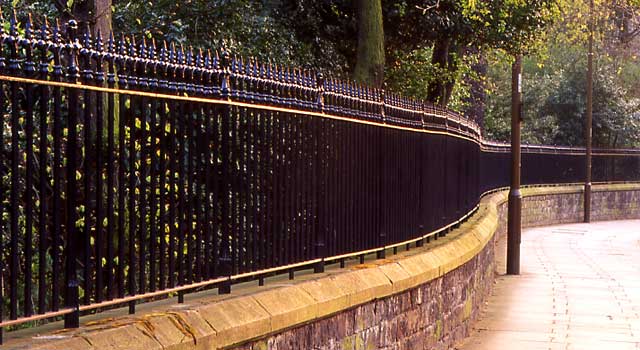 Edinburgh at Work  -  Laing's Foundry at Powderhall, Edinburgh   -  1993