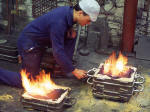 Edinburgh at Work  -  Laing's Foundry at Powderhall, Edinburgh   -  1993