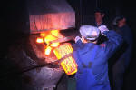 Edinburgh at Work  -  Laing's Foundry at Powderhall , Edinburgh   -  1993