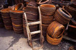 Edinburgh at Work  -  Laing's Foundry at Powderhall, Edinburgh   -  1994