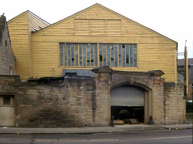 Clark Stonemasons  -  Canonmills, Edinburgh  -  1991