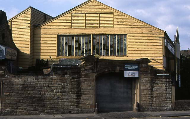 Clark Stonemasons  -  Canonmills, Edinburgh  -  1994