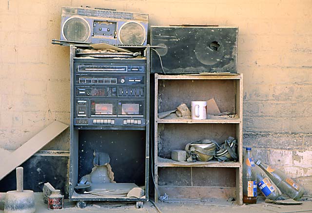 Clark Stonemasons  -  West Short Road, Granton, Edinburgh  -  Music and Irn Bru  -  1995