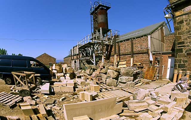 Clark Stonemasons  -  West Short Road, Granton, Edinburgh  -  1995