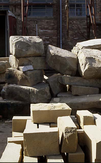 Clark Stonemasons  -  West Short Road, Granton, Edinburgh  -  1992