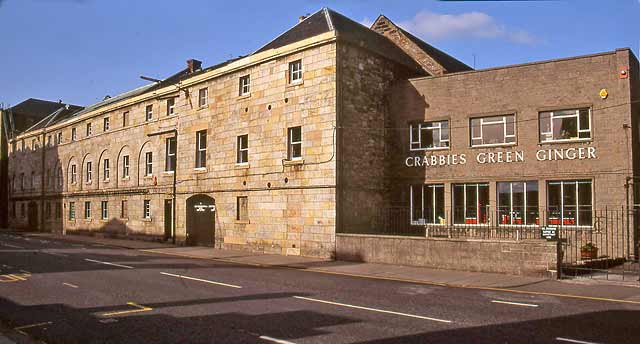 Edinburgh at Work  -  Crabbies Green Ginger, Great Junction Street, Leith