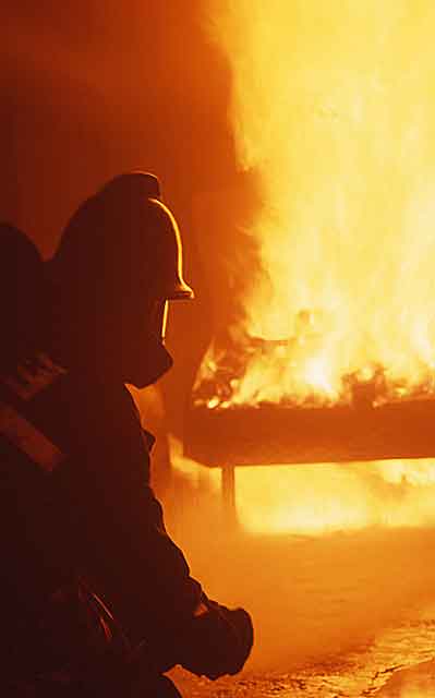 fire in ship