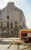 Fire at  Union Street, Edinburgh  -  13 March 1993