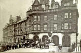 Lauriston Place Fire Station   -   Copy of an old photograph hanging on the wall of the offices at Lauriston Place Fire Station