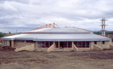 Newcraighall Fire Station under construction  -  26 July 1994