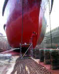 Gardyloo in Leith Dry Docks  -  2