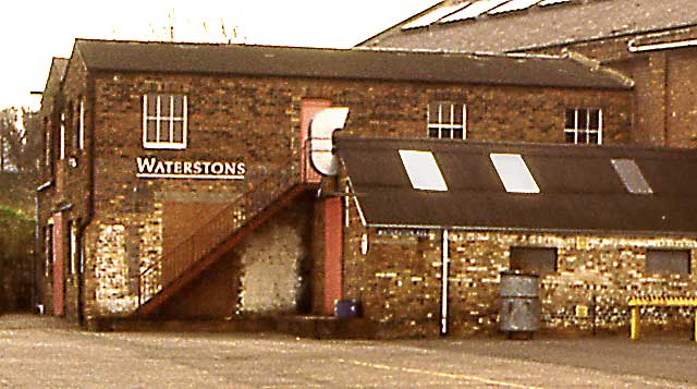 Edinburgh at Work  -  Waterston's sealing wax works at Powderhall, Edinburgh   -  1996