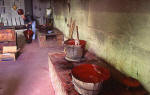 Edinburgh at Work  -  Waterston's sealing wax works at Powderhall, Edinburgh   -  1994