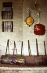 Edinburgh at Work  -  Waterston's sealing wax works at Powderhall, Edinburgh   -  1994