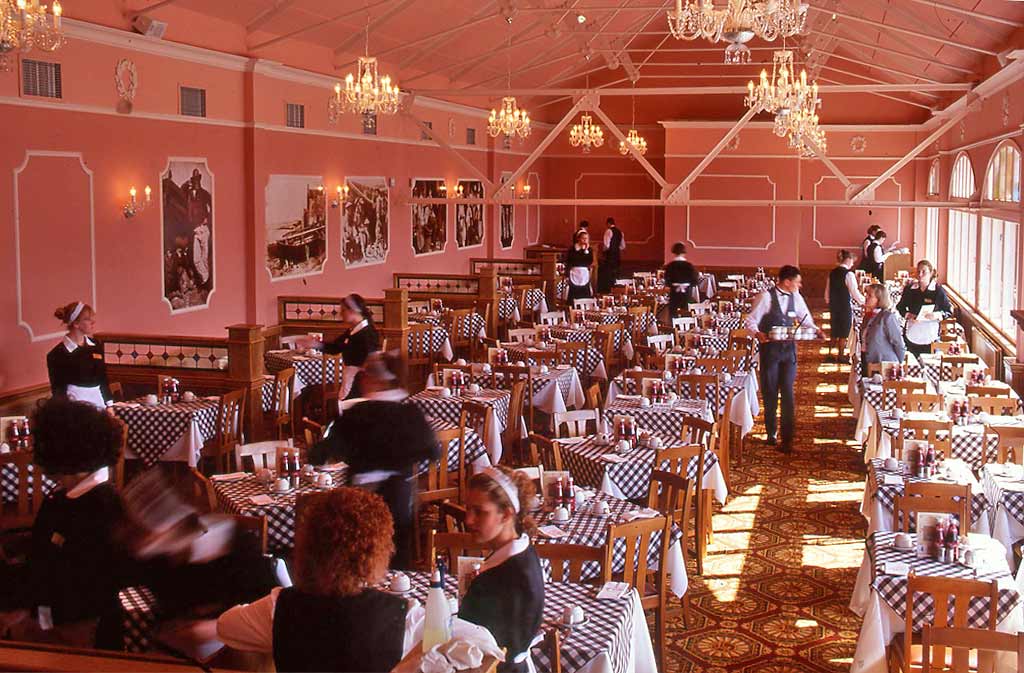 Edinburgh at Work  -  Harry Ramsden Fish Restaurant