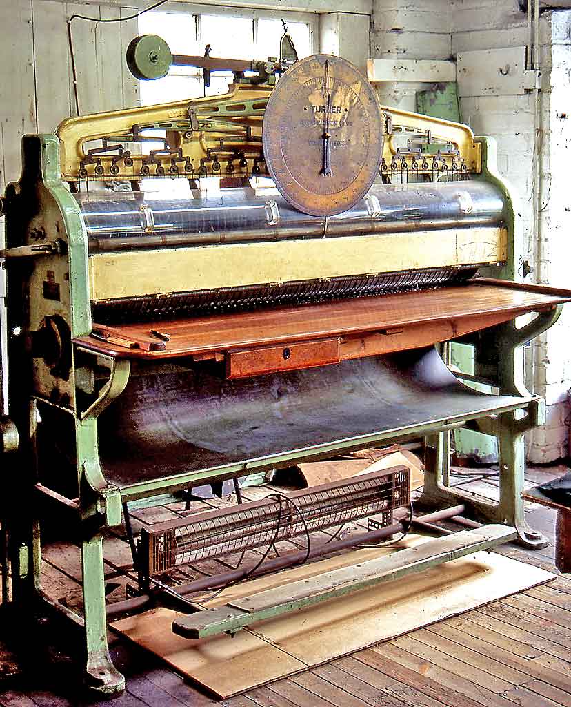 Edinburgh at Work  -  James Hewit & Sons  -  Tannery at Currie, Edinburgh