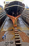 Leith Docks  -  Alexandra Dry Docks