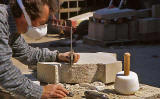 David Lindsay, Stonemasons  -  West Shore Road, Edinburgh  -  1995