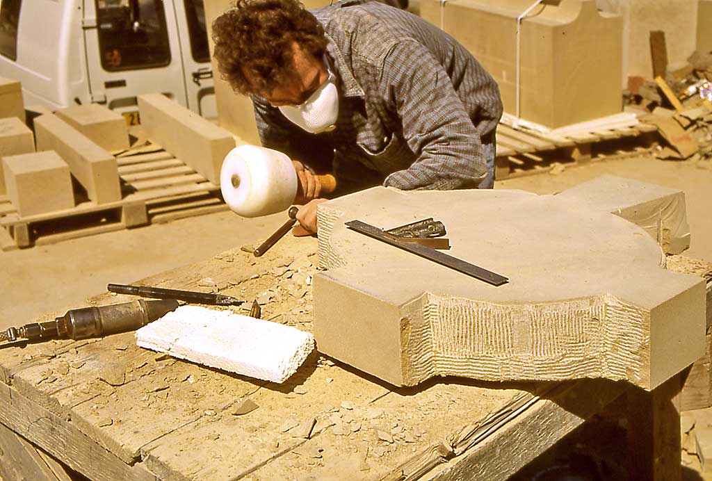 David Lindsay, Stonemasons  -  West Shore Road, Edinburgh  -  1992