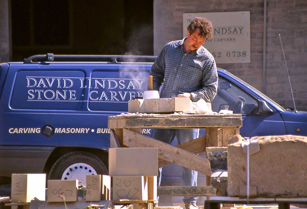 David Lindsay, Stonemasons  -  West Shore Road, Edinburgh  -  1992