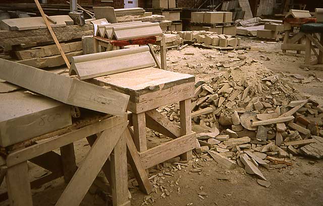 David Lindsay, Stonemasons  -  West Shore Road, Edinburgh  -  1991