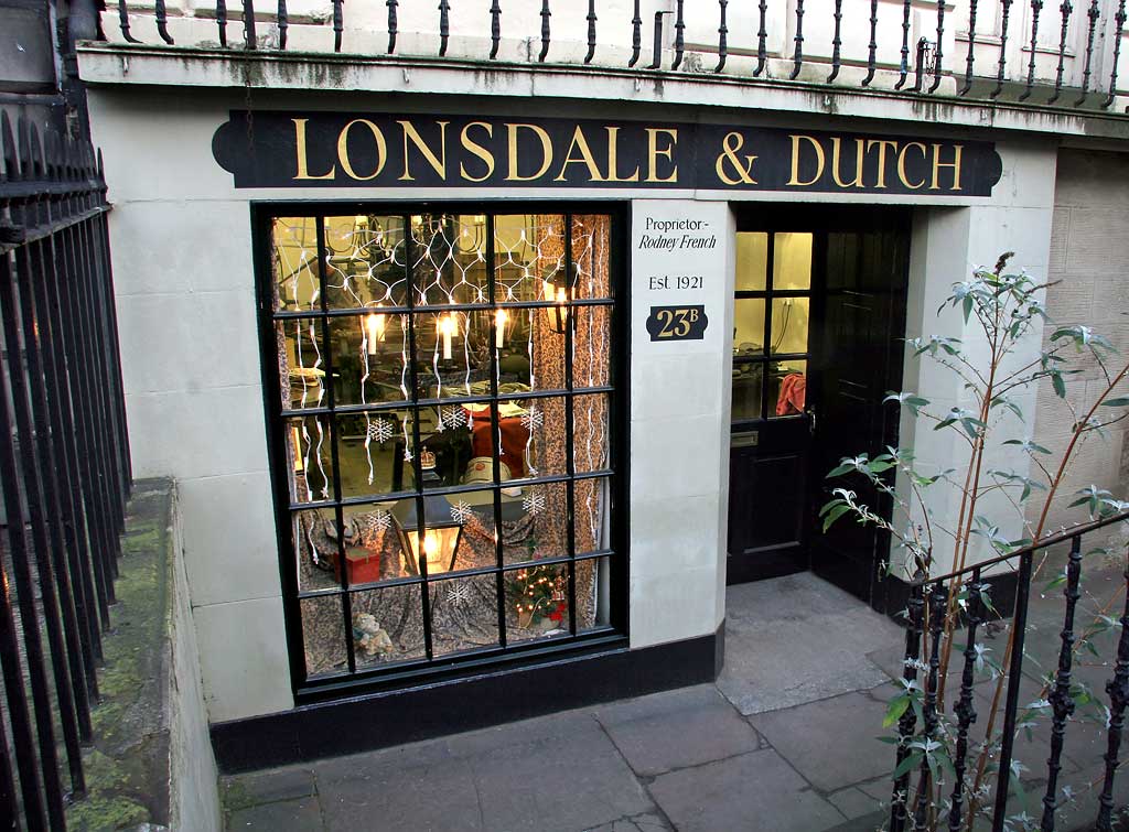 Lonsdale & Dutch  -  Tinsmiths, Edinburgh  -  2007