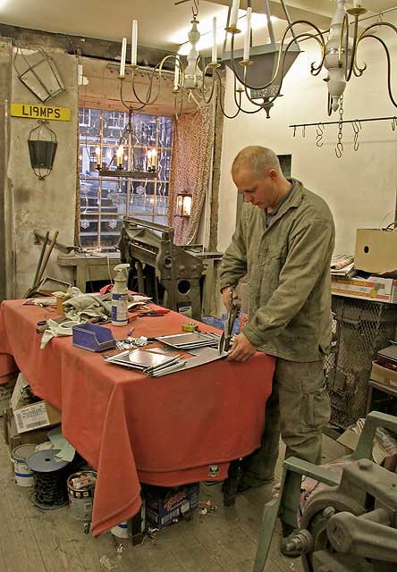 Lonsdale & Dutch  -  Tinsmiths, Edinburgh  -  2007