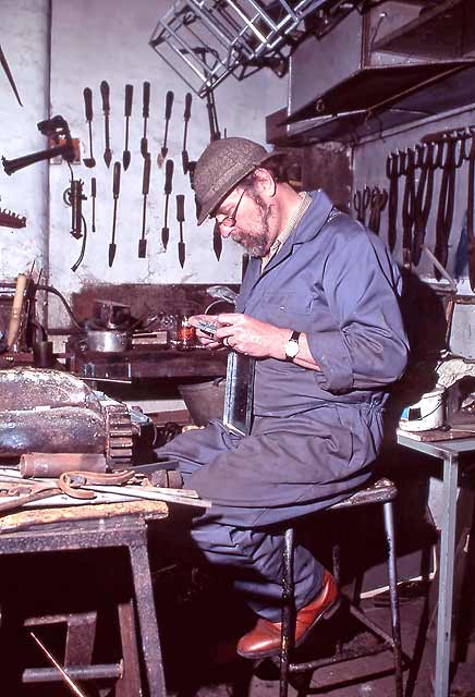 Lonsdale & Dutch  -  Tinsmiths  -  Howe Street, Edinburgh New Town  -   1992